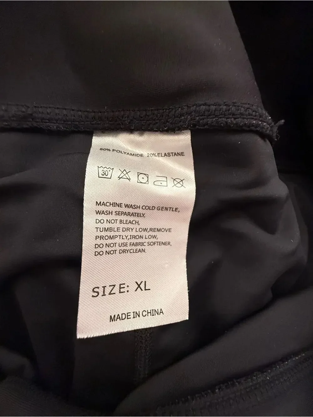 Women's Twnnis Skort/Swim Skirt with Zipper Pockets Tummy Control NWOT